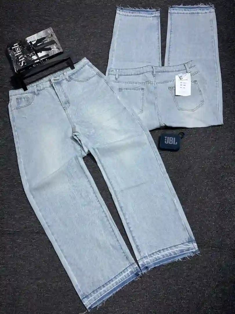 Long Baggy Jeans D