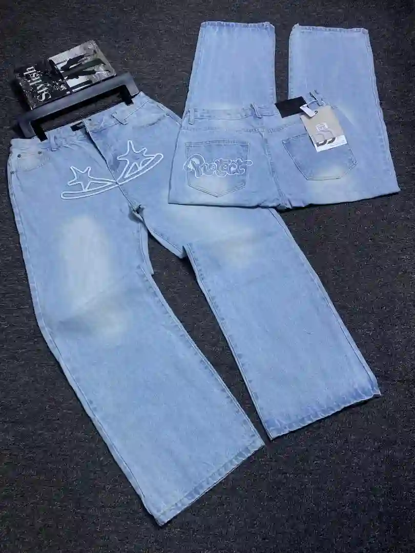 Long Baggy Jeans E