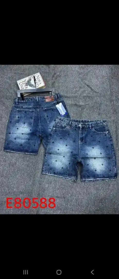 Short Baggy Jeans C