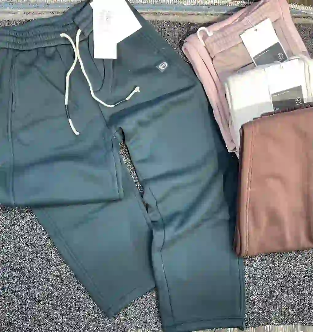 Luxury Long Joggers A