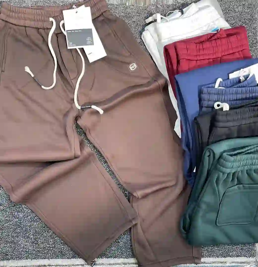 Luxury Long Joggers E