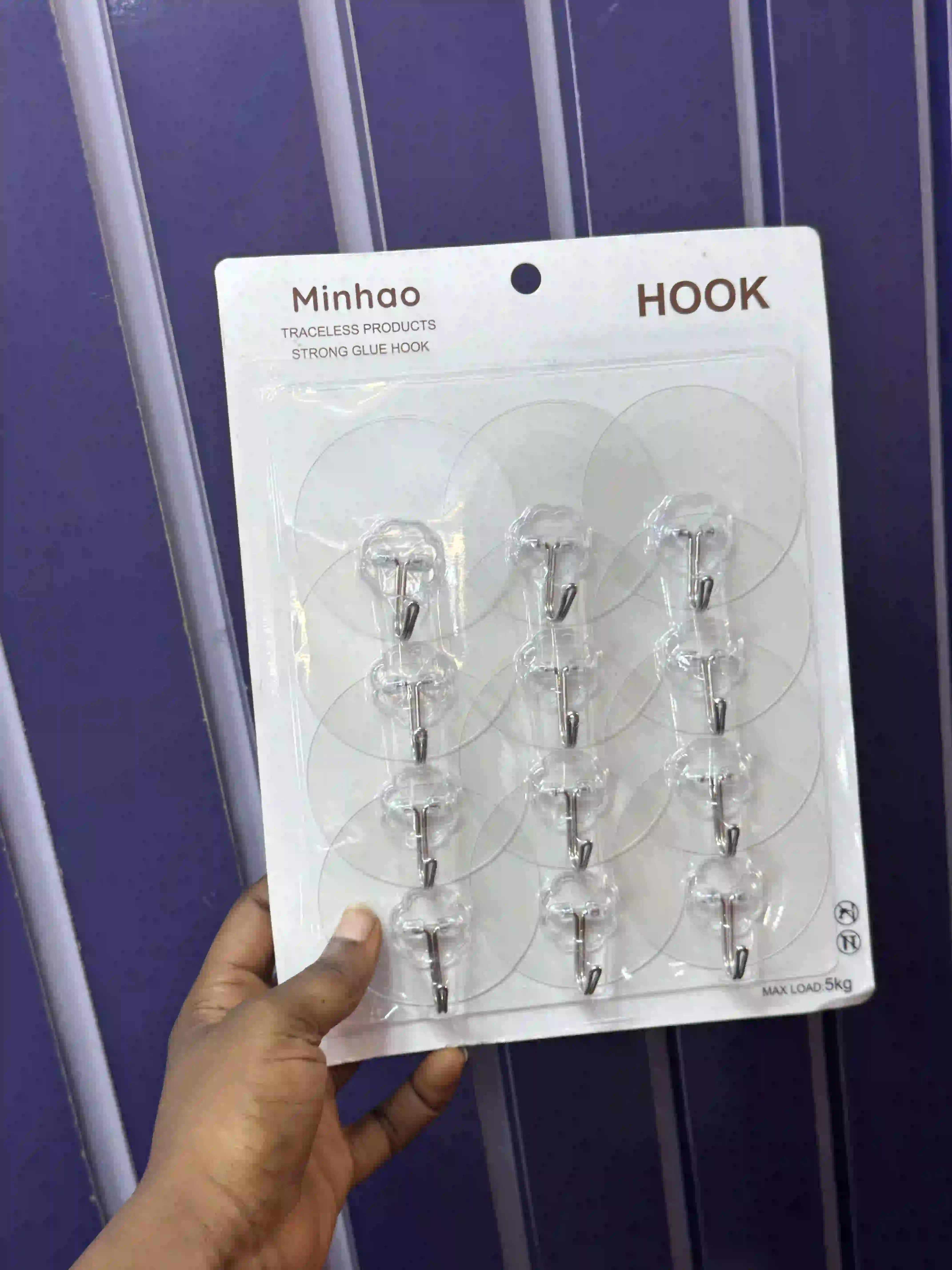 Wall Hook  (12pcs)