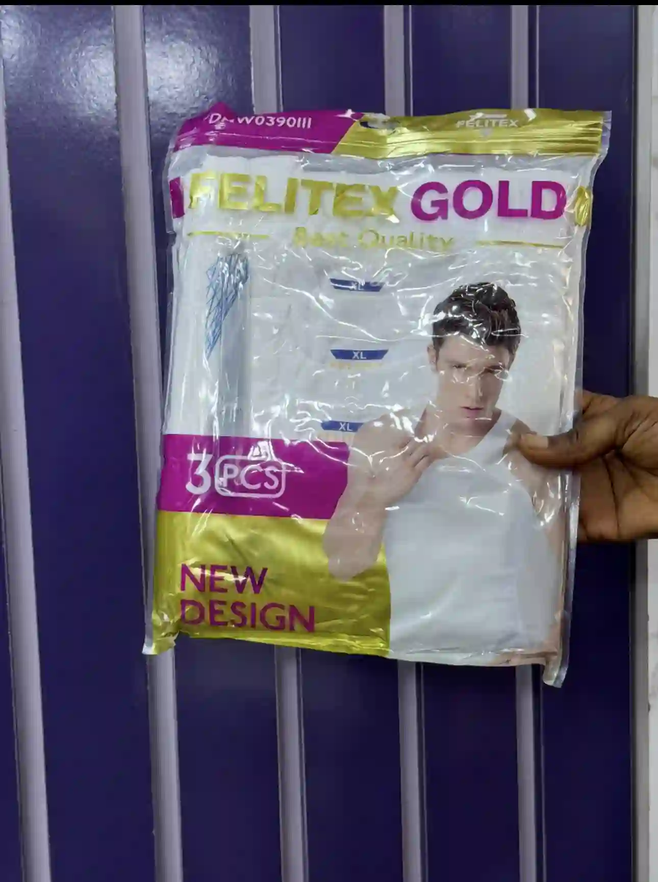 3in1 Quality Singlet