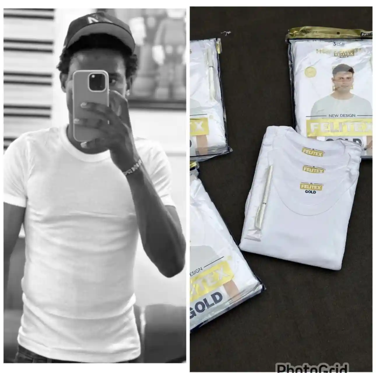 3in1 Plain Roundneck (5packs)