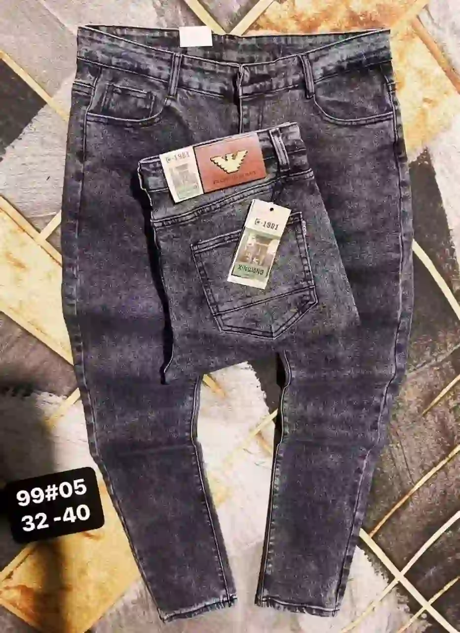 Male Straight Jeans A