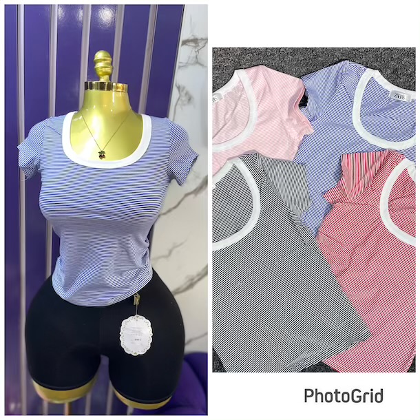 BASIC TOP WITH TINY DESIGN