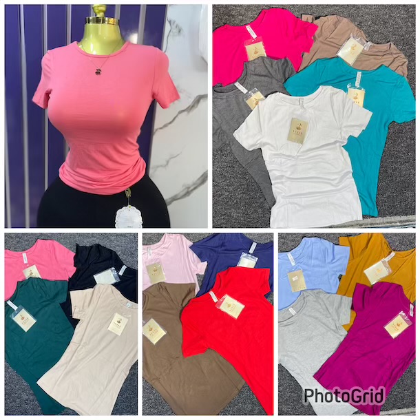 BASIC TOP WITH SHORT HAND