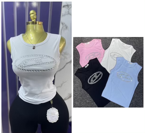 DIESEL ARMLESS BASIC TOP